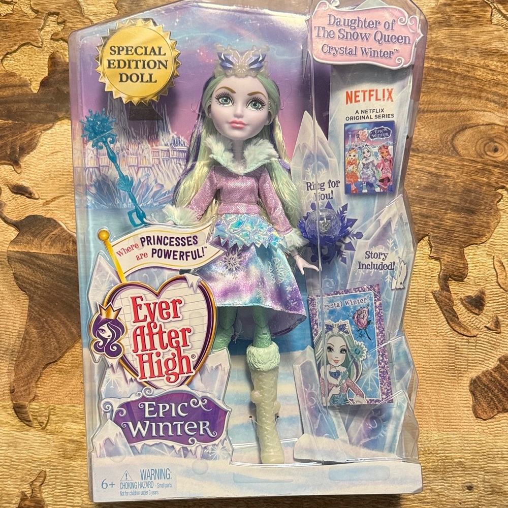 Ever After High Epic Winter Doll - Special Edition